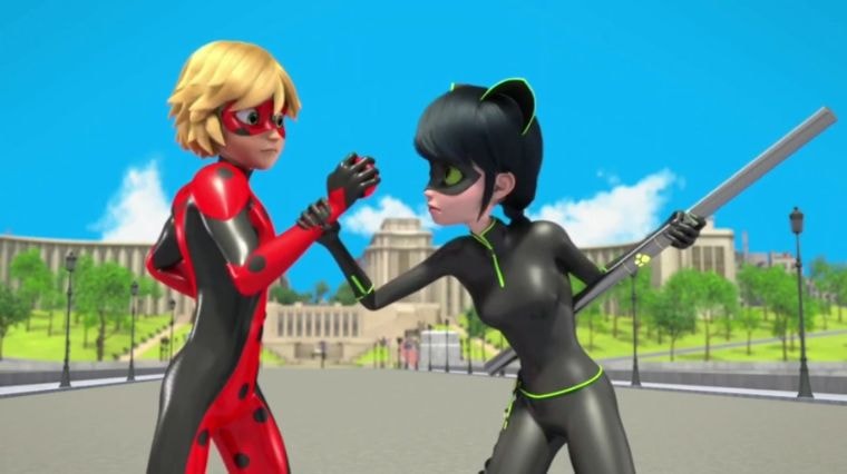 Miraculous Ladybug Ladynoir Misterbug