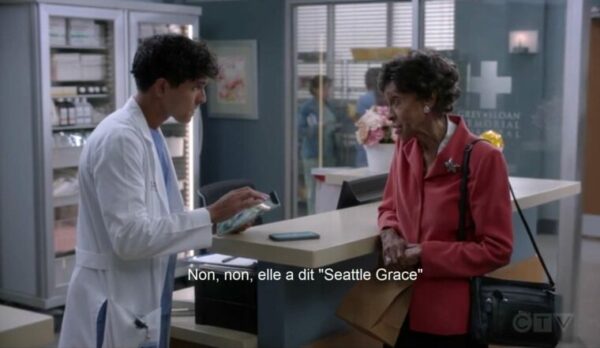 grey's anatomy, 19x03, questions bêtes