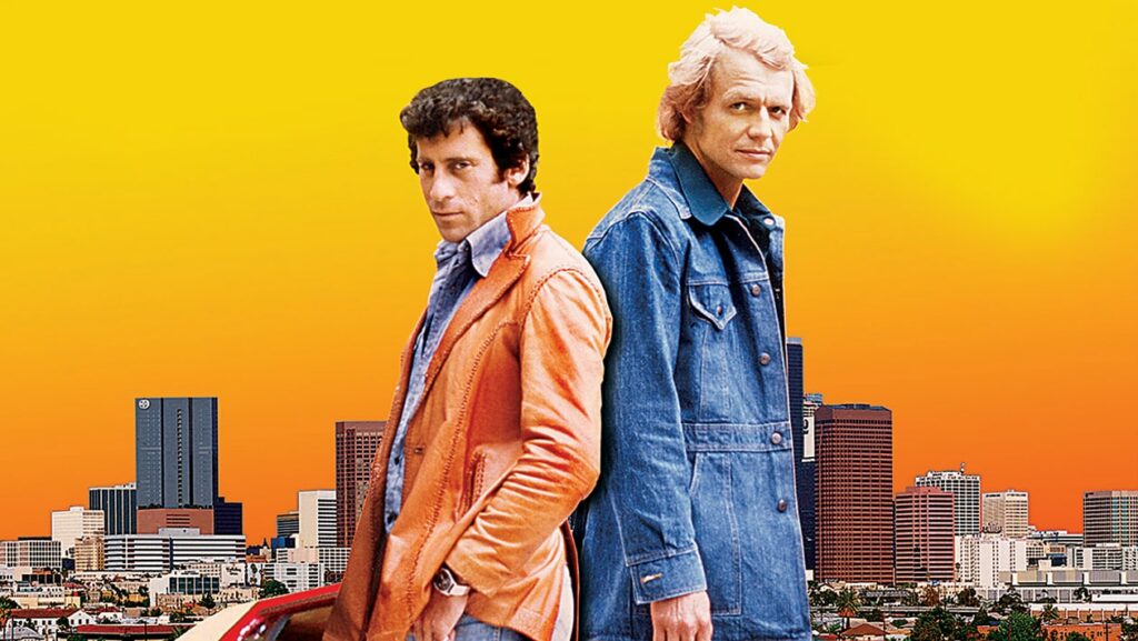 Paul Michael Glaser et David Soul aka Starsky et Hutch