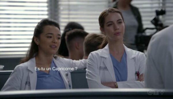 grey's anatomy, 19x03, questions bêtes