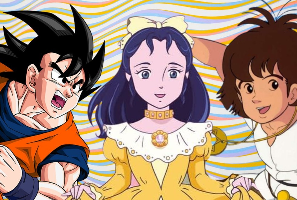 Quiz : élimine 5 persos d’anime des années 80, on devinera ton âge