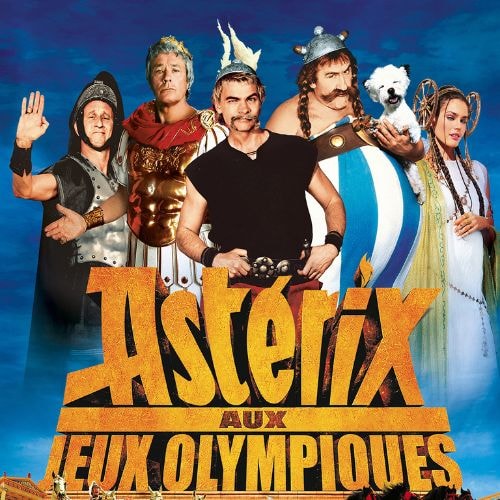 Astérix aux Jeux Olympiques