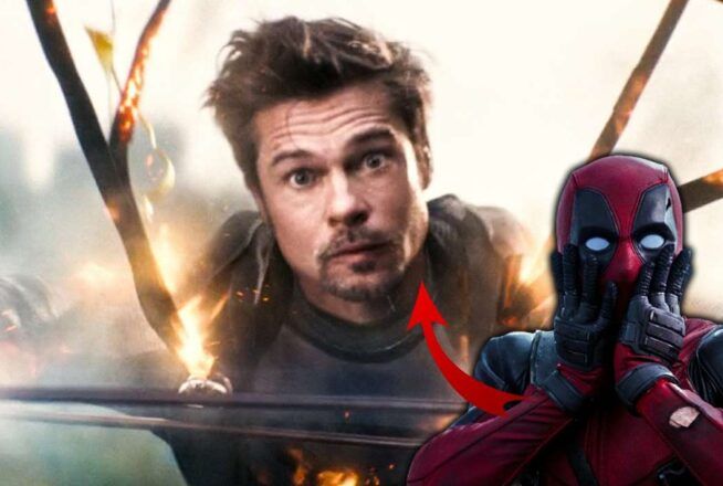 Deadpool 2 : la folle histoire derrière l&rsquo;apparition de Brad Pitt dans le film