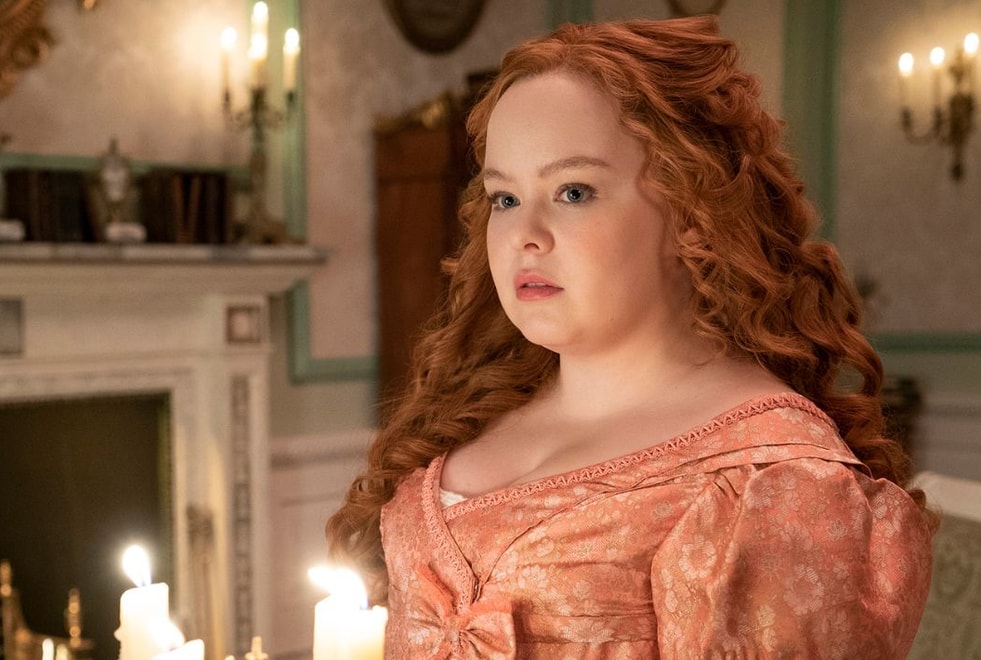 La Chronique des Bridgerton : Nicola Coughlan (Penelope) fait face aux critiques de la saison 3