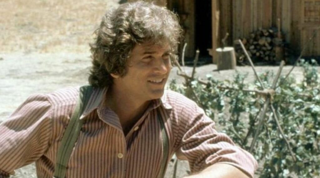 Charles Ingalls dans la série la petite maison dans la prairie, joué par michael landon