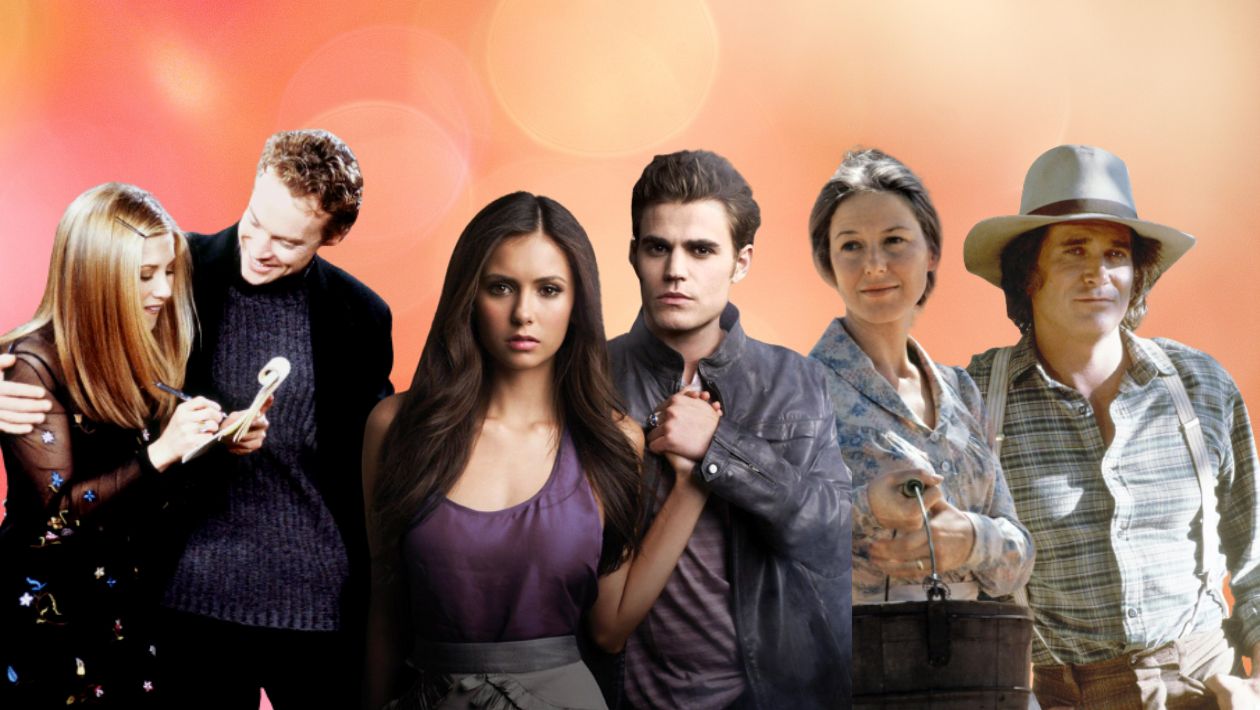 Friends, Vampire Diaries... 10 couples de séries qui se détestent dans la vraie vie #Saison2