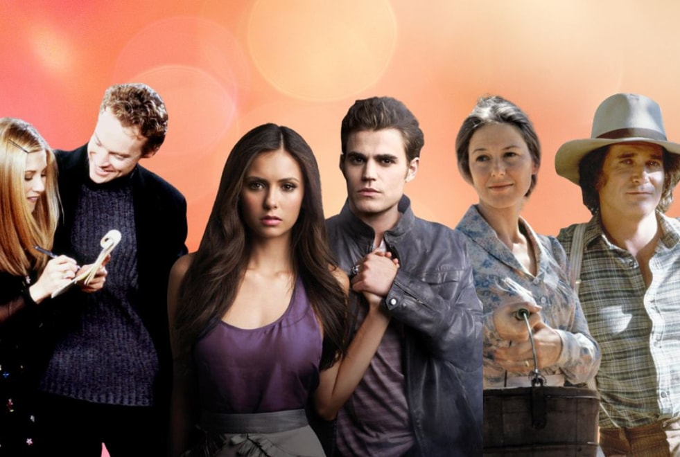 Friends, Vampire Diaries… 10 couples de séries qui se détestent dans la vraie vie #Saison2