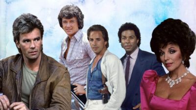 Quiz : trouve l’intrus parmi ces persos de séries des années 80 #Saison2