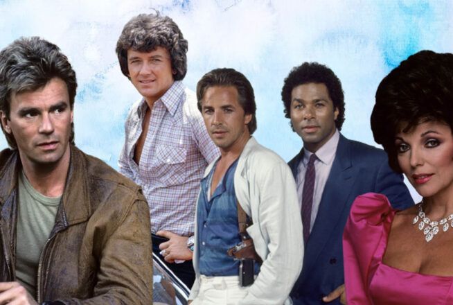 Quiz : trouve l’intrus parmi ces persos de séries des années 80 #Saison2