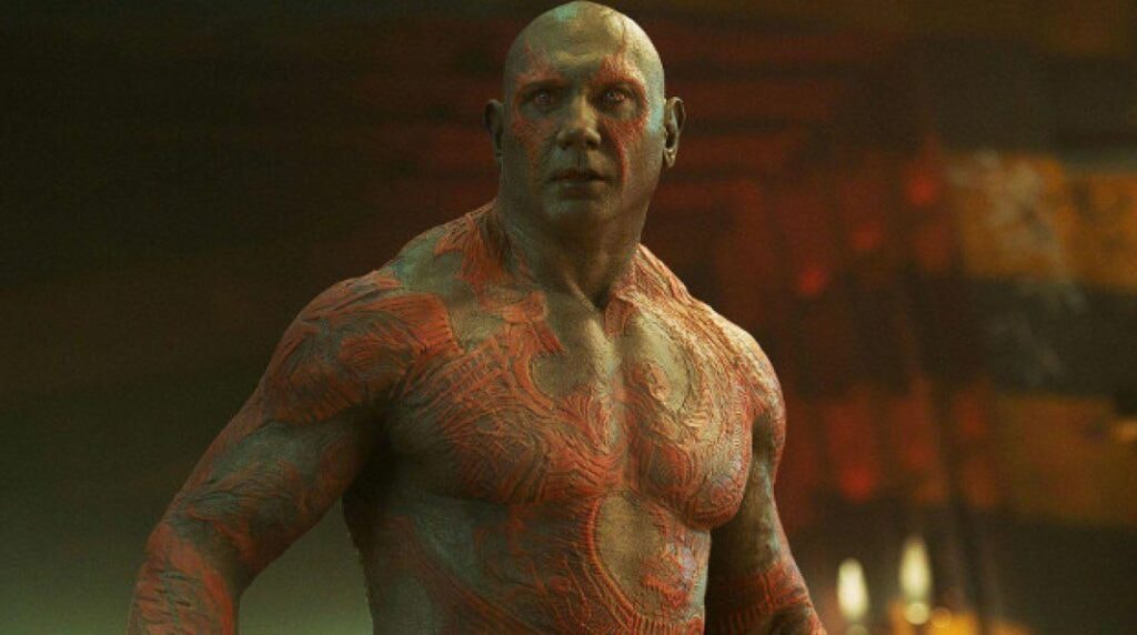 drax le destructeur dans les gardiens de la galaxie