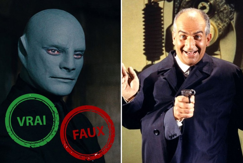Quiz Fantômas : impossible d’avoir 10/10 à ce quiz vrai ou faux sur la trilogie avec Louis de Funès