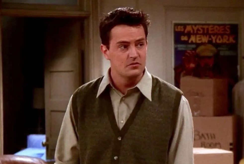 Friends : t’as grandi avec Chandler si t’as 5/5 à ce quiz sur le personnage