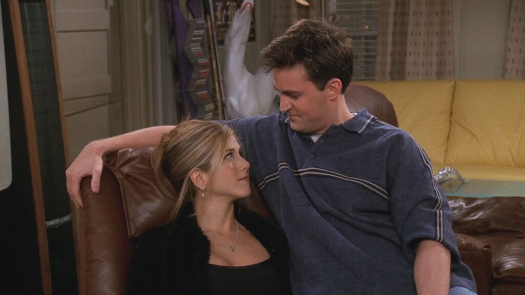 friends Matthew Perry Jennifer aniston chandler rachel