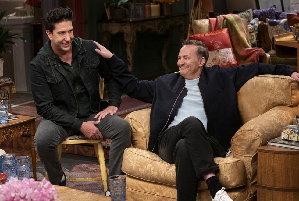 Friends : Matthew Perry révèle pourquoi il a failli manquer la réunion du casting