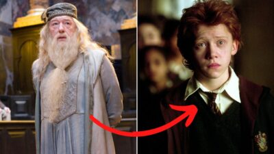 Harry Potter : et si Ron et Dumbledore étaient la même personne ? La folle théorie !