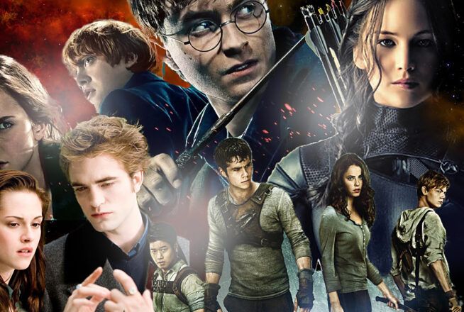 Quiz Harry Potter, Twilight : à quelle teen saga appartient cette image ? #saison2