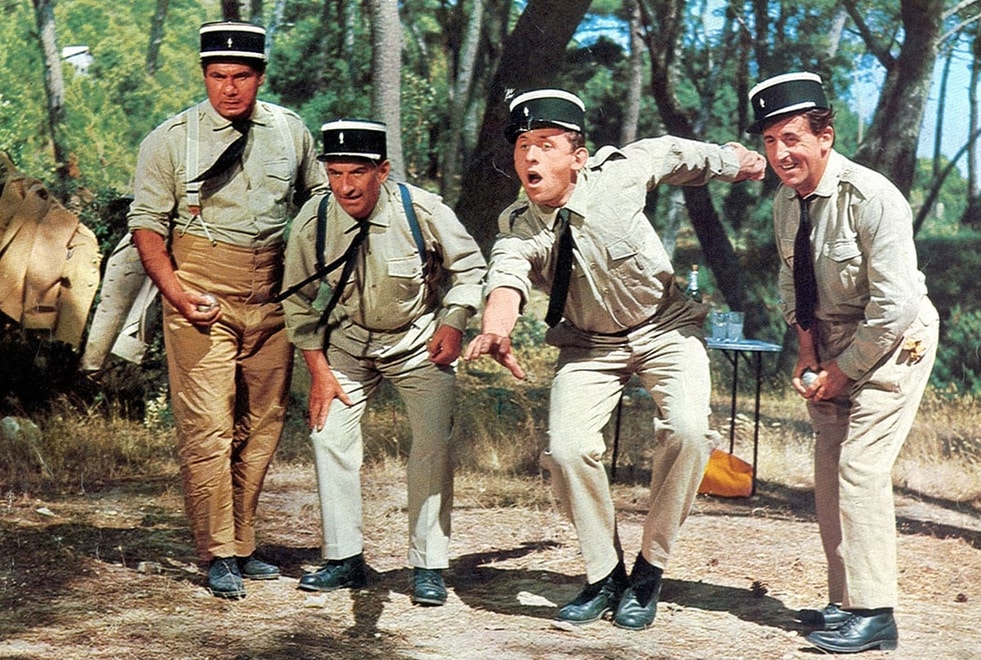 Quiz : à quel film Le Gendarme appartiennent ces 5 persos ?