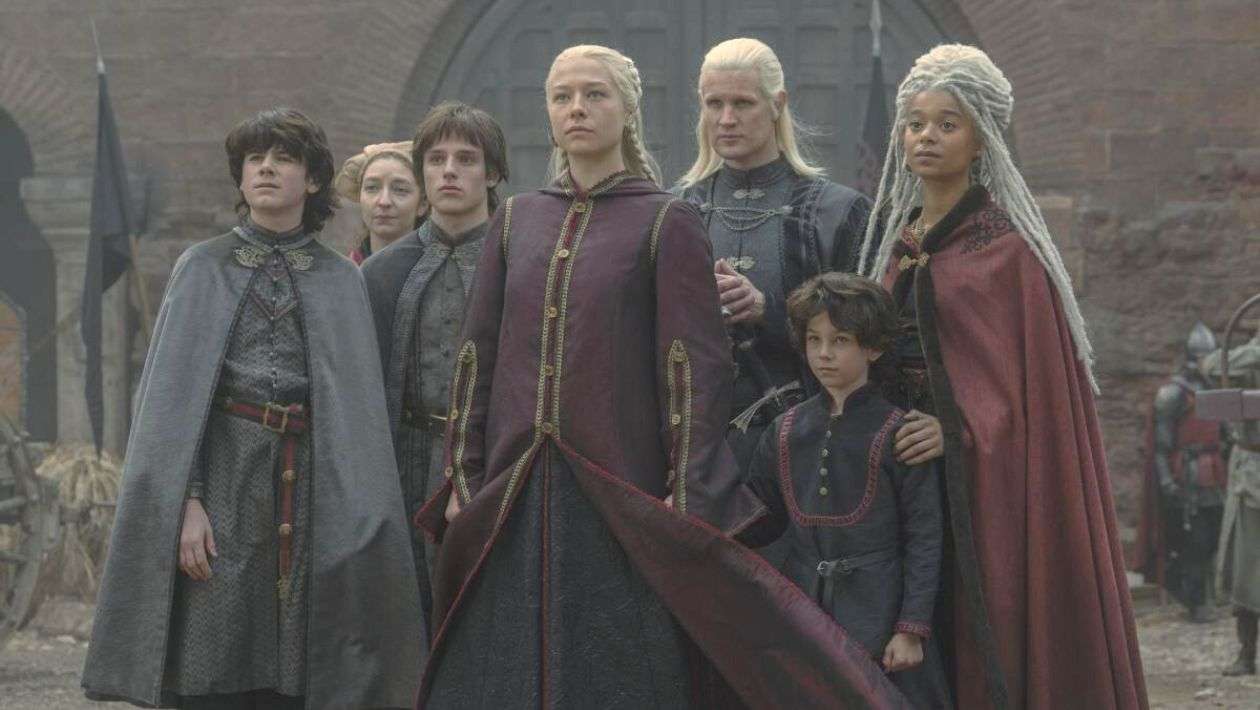 House of The Dragon : trop de sauts dans le temps dans la saison 1 ? George R. R. Martin s'explique