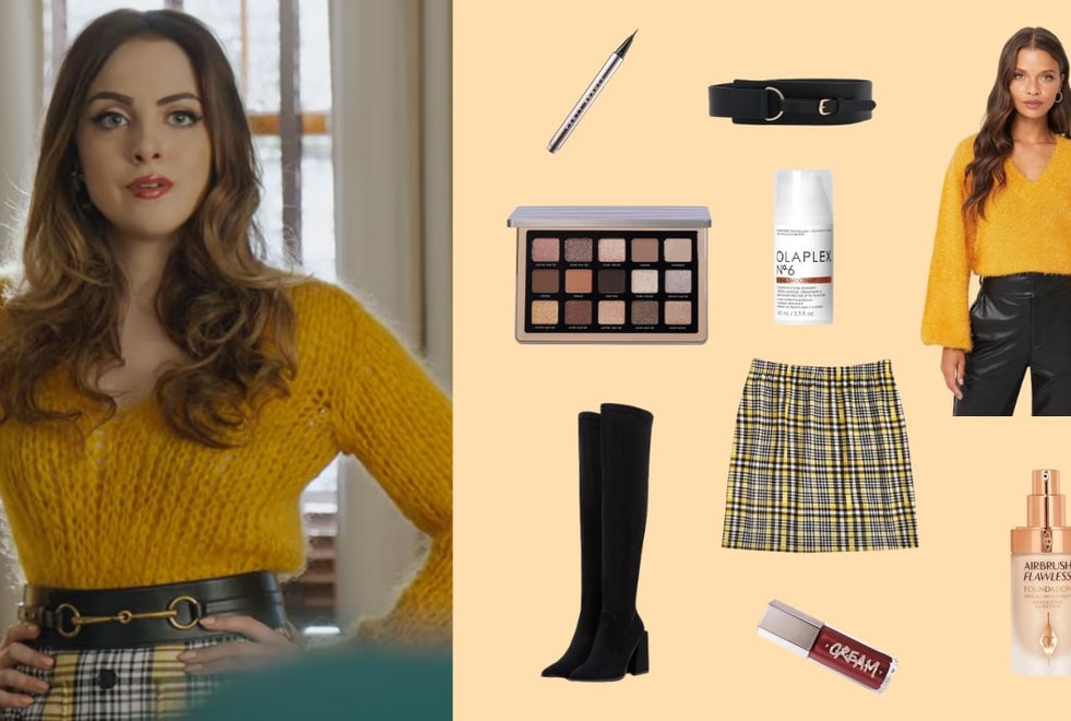 Minute Cool : adopte le look jaune de Fallon Carrington dans Dynastie