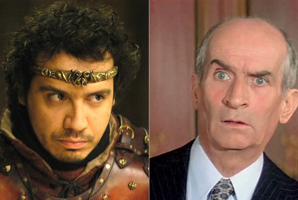 Quiz : cette réplique vient-elle de Kaamelott ou d’un film avec Louis de Funès ?