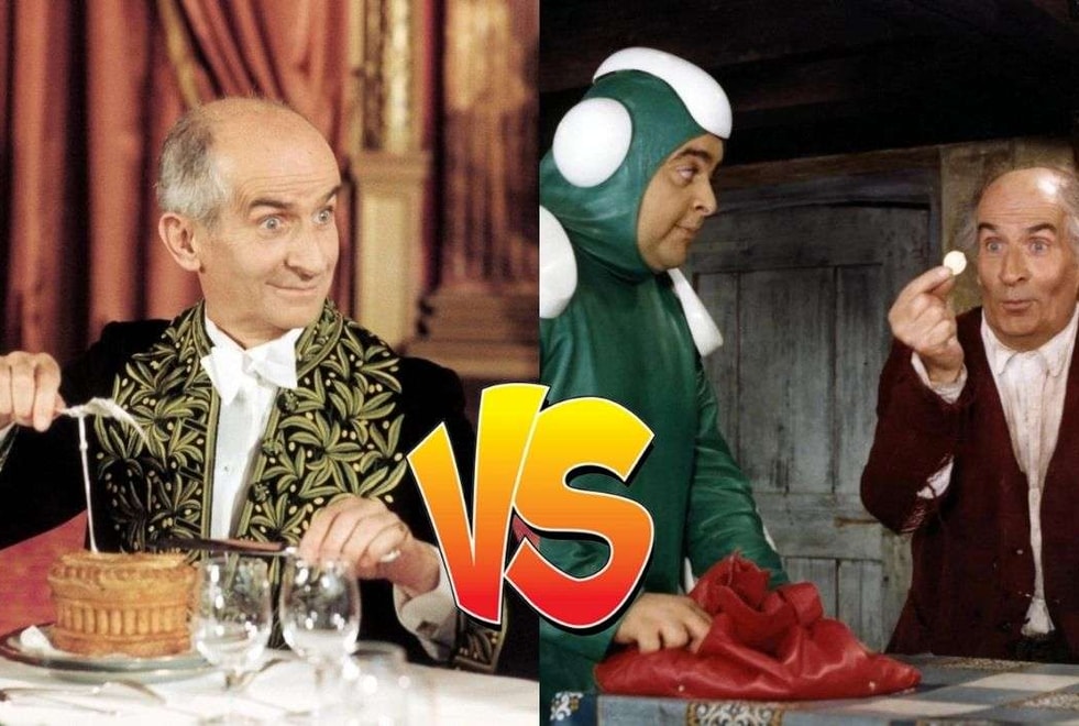 Sondage : préfères-tu, L’Aile ou la cuisse ou La Soupe aux choux ?