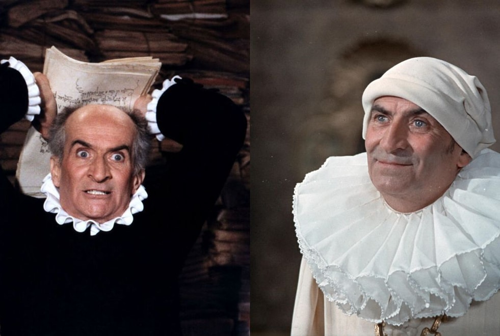 Quiz Louis de Funès : ce personnage vient-il de La Folie des grandeurs ou de L’avare ?