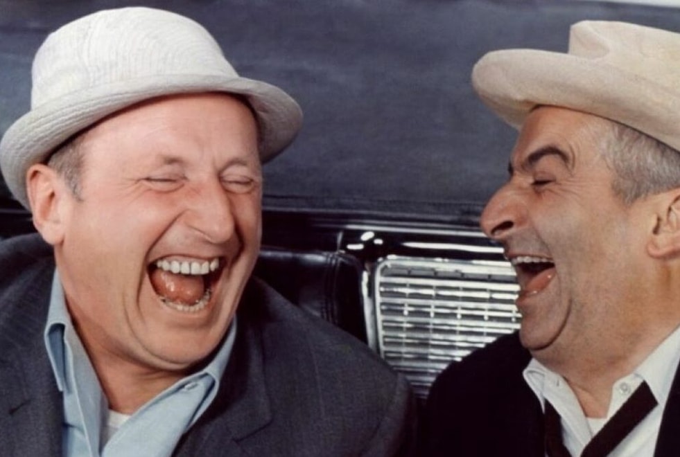 Personne n’a (JAMAIS) eu 10/10 à ce quiz de culture générale sur les films de Bourvil et Louis de Funès