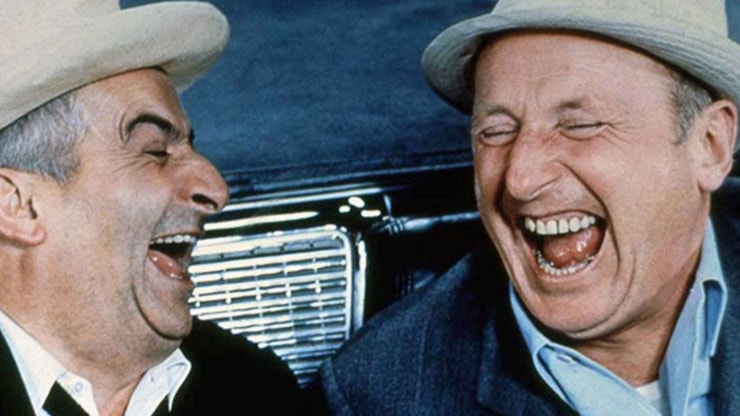 Le Corniaud est ton film préféré si tu as 5/5 à ce quiz