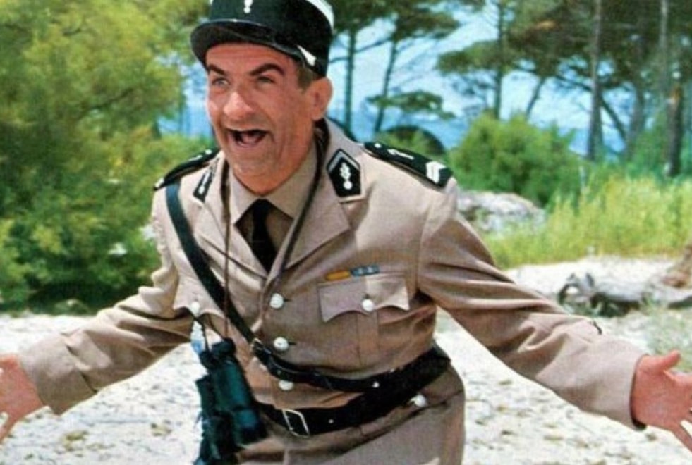 Seul quelqu’un qui regarde la saga Le Gendarme tous les ans aura 5/5 à ce quiz