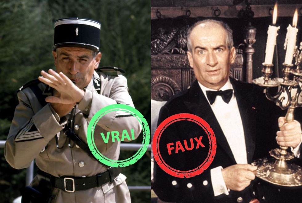 Quiz : impossible d’avoir 20/20 à ce vrai ou faux sur les films avec Louis de Funès