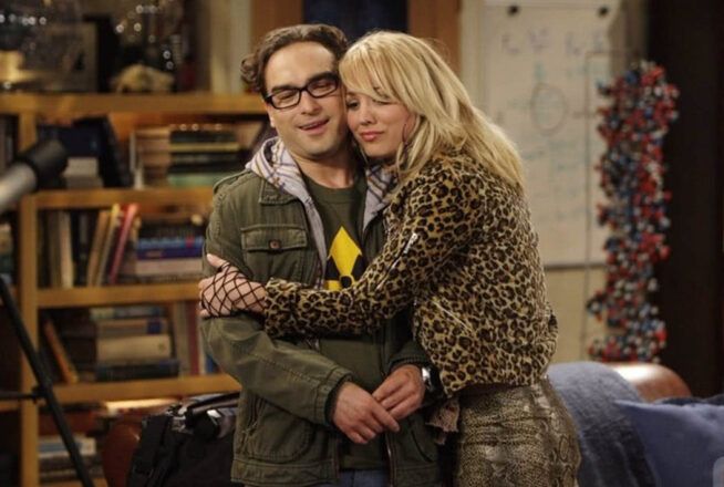 The Big Bang Theory : Kaley Cuoco et Johnny Galecki racontent comment ils sont tombés amoureux sur le tournage
