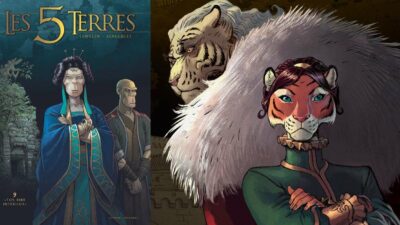 Les 5 Terres : 3 bonnes raisons de lire la bande dessinée si vous aimez Game of Thrones