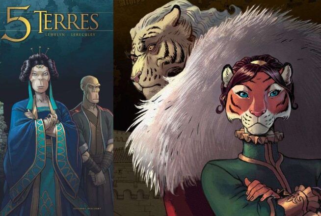 Les 5 Terres : 3 bonnes raisons de lire la bande dessinée si vous aimez Game of Thrones