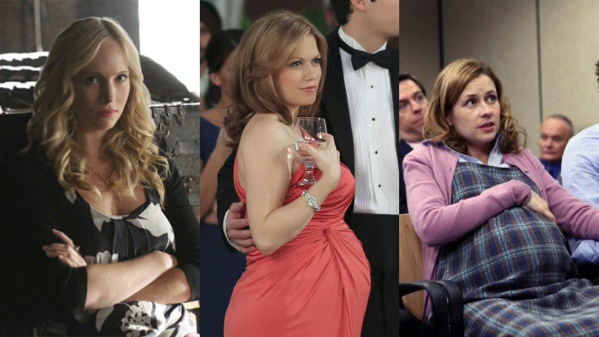 10 actrices enceintes dans leur série et dans la vraie vie