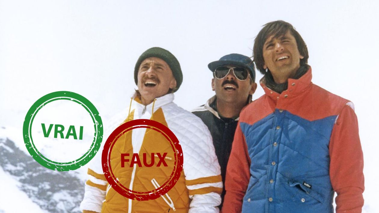 Les Bronzés font du ski : impossible d'avoir 10/10 à ce quiz vrai ou faux sur le film culte