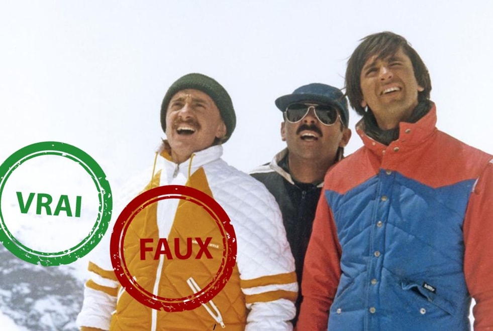 Les Bronzés font du ski : impossible d’avoir 10/10 à ce quiz vrai ou faux sur le film culte