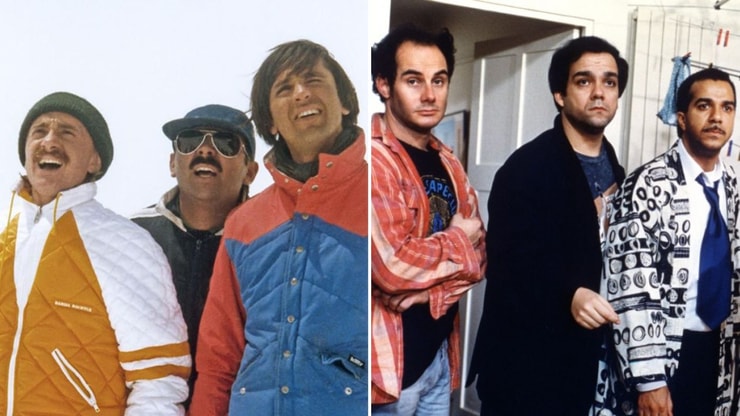 Quiz : personne n'a trouvé si ces 10 personnages viennent des Bronzés ou des Trois Frères