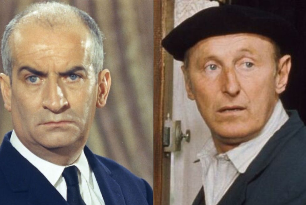 Quiz qui a joué dans ce film : Bourvil, Louis de Funès ou les deux ?