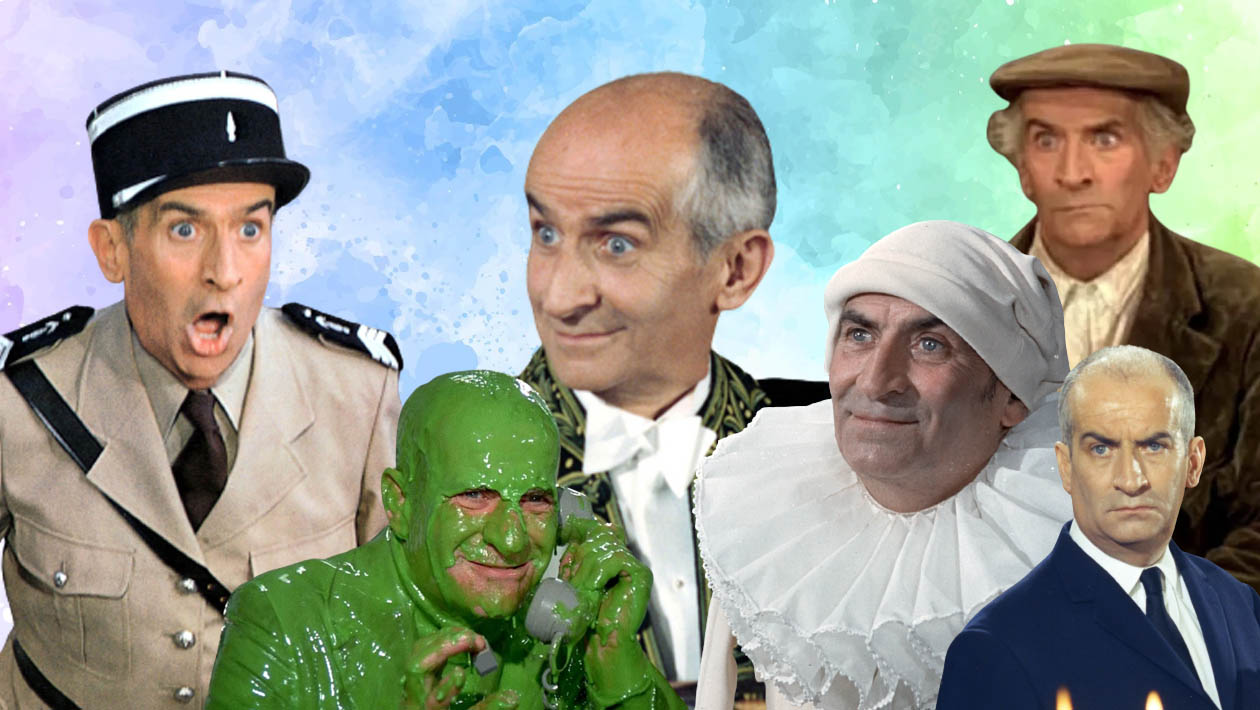 Quiz : tu as grandi avec les films de Louis de Funès si tu nommes ces 30 personnages
