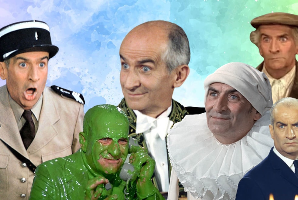 Quiz : tu as grandi avec les films de Louis de Funès si tu nommes ces 30 personnages