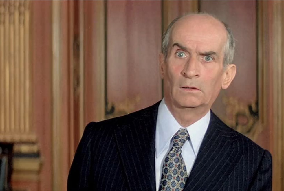 Louis de Funès : impossible d’avoir 10/10 à ce quiz de culture générale sur l’acteur
