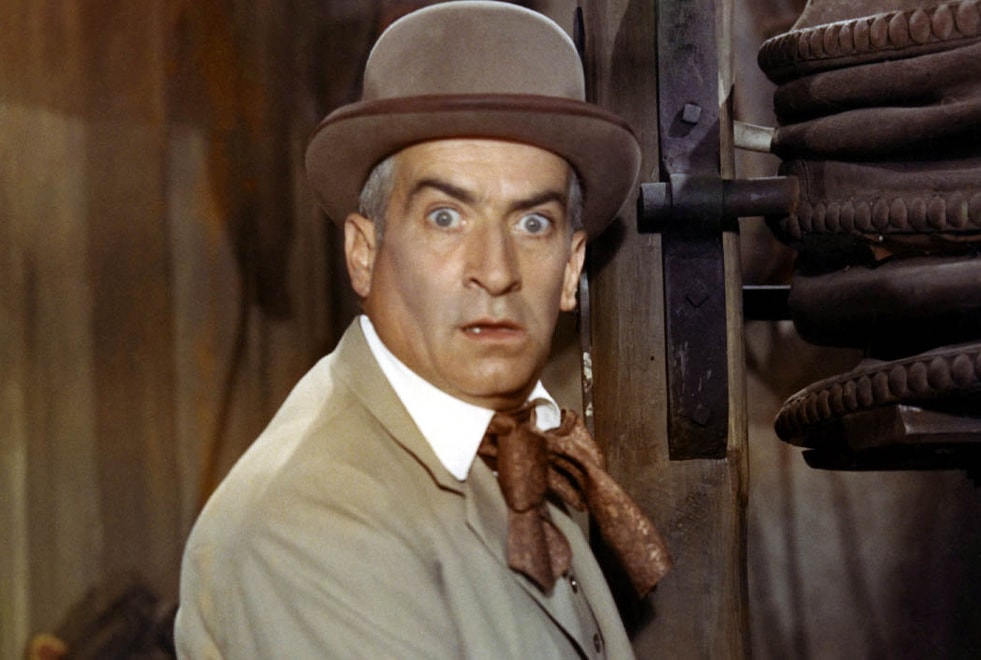Quiz : impossible d’avoir 5/5 sur ces personnages de Louis de Funès