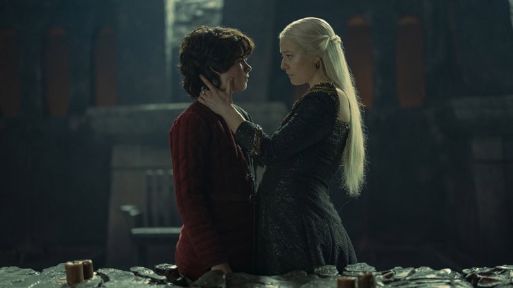 House of the Dragon : comment l'énorme mort du dernier épisode diffère de celle des livres