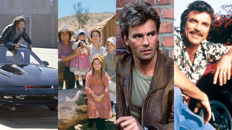 Quiz : élimine une série des années 80, on devinera ton âge