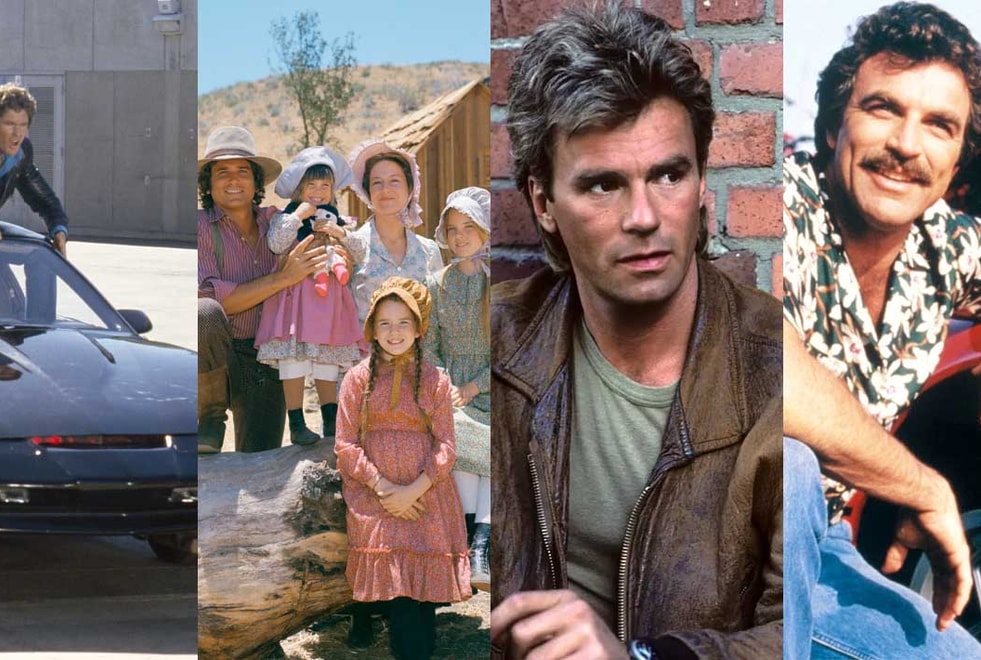 Tu regardais la télévision en boucle dans les années 80 si tu as 7/10 à ce quiz séries