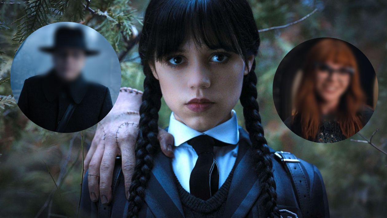 Jenna Ortega est Mercredi Addams pour Tim Burton : Netflix dévoile le  vrai teaser de Wednesday