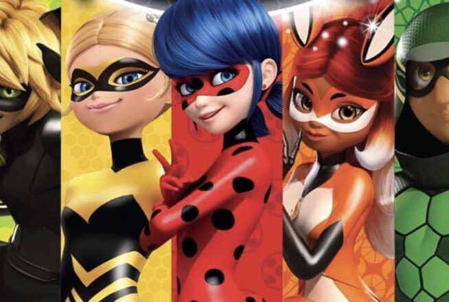 Miraculous Ladybug : ta couleur préférée te dira quel super-héros te correspond