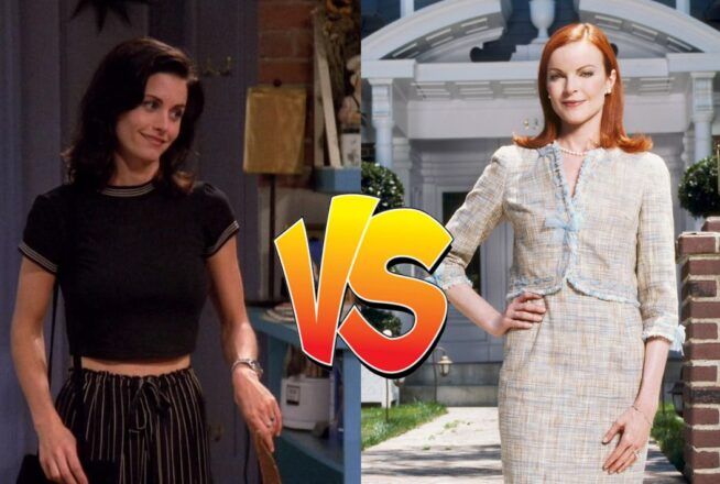 Sondage : quel est le meilleur personnage entre Monica (Friends) et Bree (Desperate Housewives) ?