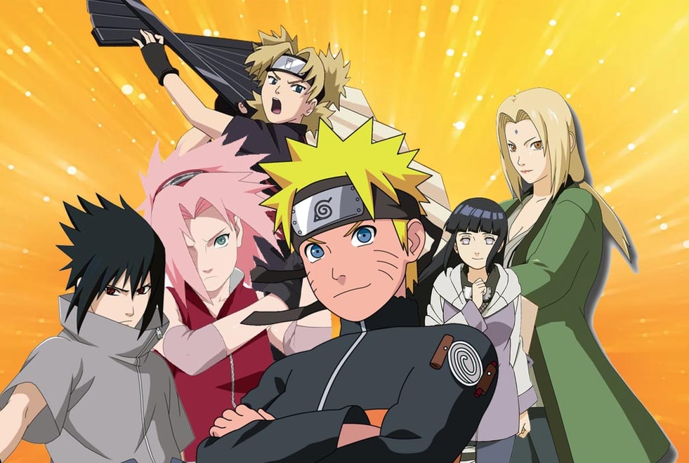 Quiz : ton mois de naissance te dira avec quel perso de Naruto tu es en couple