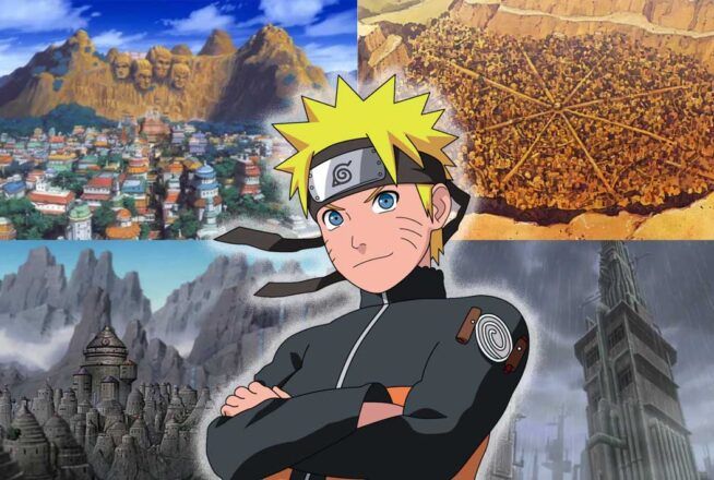 Quiz : élimine un personnage de Naruto, on te dira de quel village tu viens